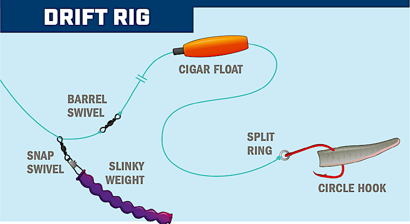 Mastering Drift Rigs: The Ultimate Guide for Catfish Anglers